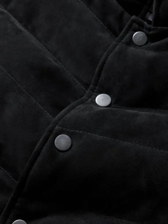 JACKSON VEST Black Clothing John Varvatos Leather Jackets