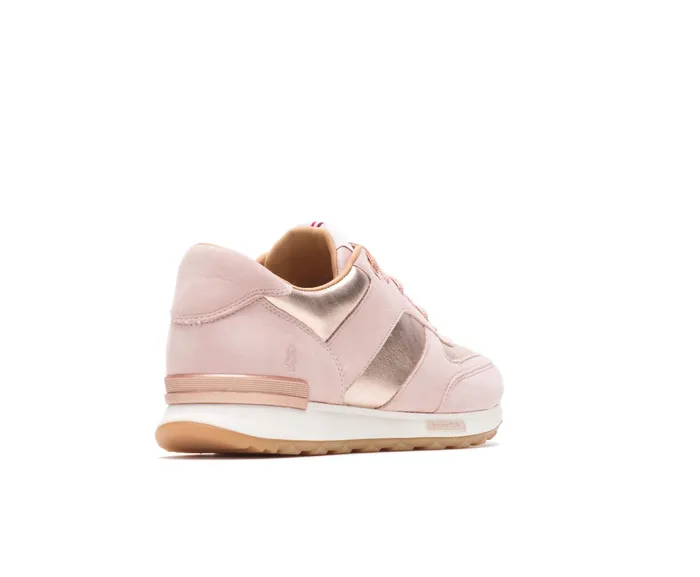 Jenna Jogger Pale Rose Leather Women Sneakers Hush Puppies