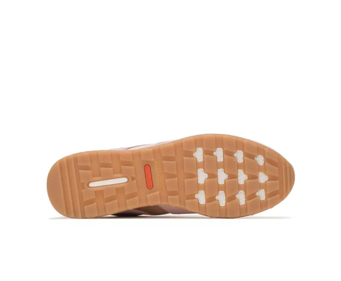 Jenna Jogger Pale Rose Leather Women Sneakers Hush Puppies
