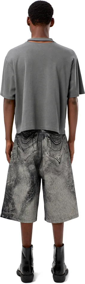 Jersey Men Camper TShirt Gray Cotton Tshirt Jersey Men Camper TShirt Gray Cotton Tshirt