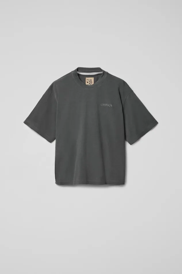 Jersey Men Camper TShirt Gray Cotton Tshirt Jersey Men Camper TShirt Gray Cotton Tshirt