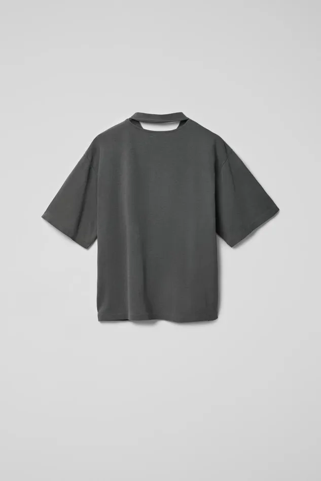 Jersey Men Camper TShirt Gray Cotton Tshirt Jersey Men Camper TShirt Gray Cotton Tshirt