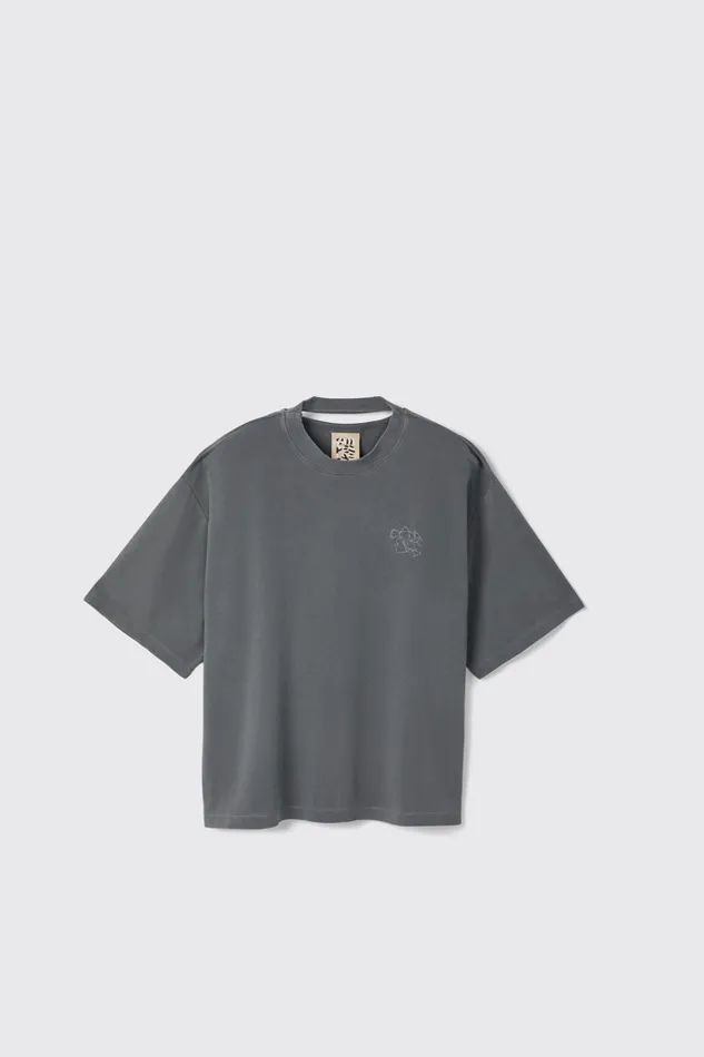 Jersey Men Camper TShirt Gray Cotton Tshirt Jersey Men Camper TShirt Gray Cotton Tshirt