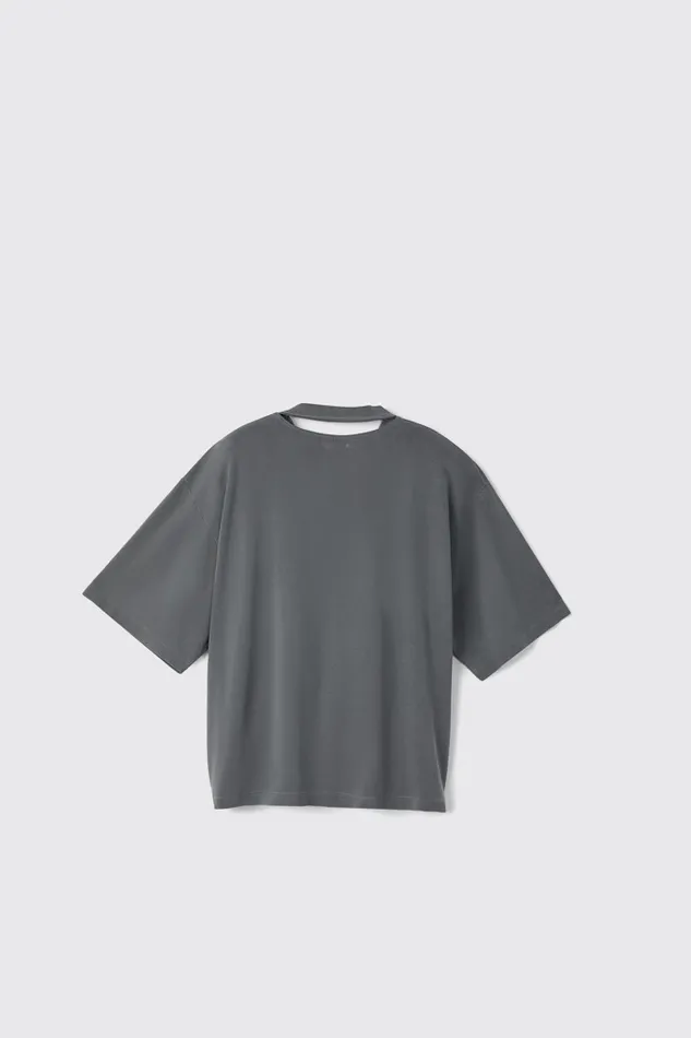 Jersey Men Camper TShirt Gray Cotton Tshirt Jersey Men Camper TShirt Gray Cotton Tshirt