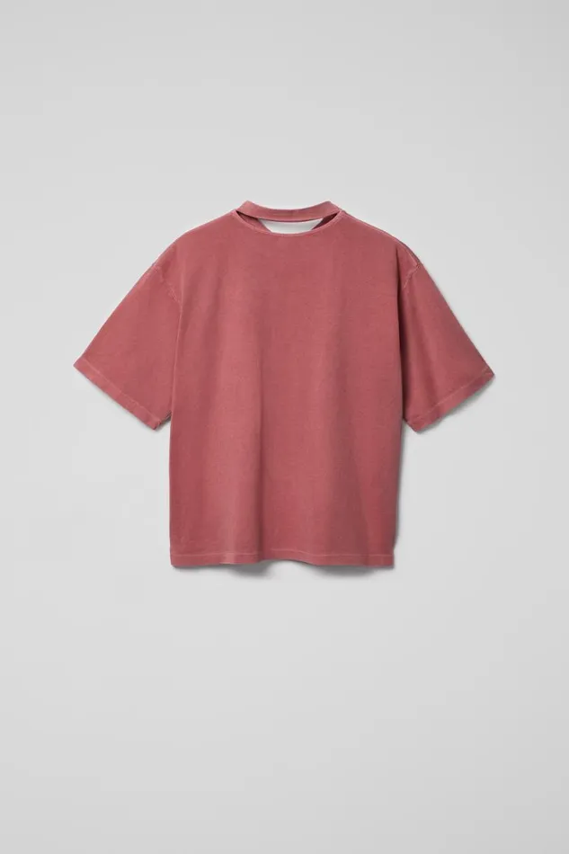 Jersey Men Camper TShirt Red Cotton Tshirt Jersey Men Camper TShirt Red Cotton Tshirt