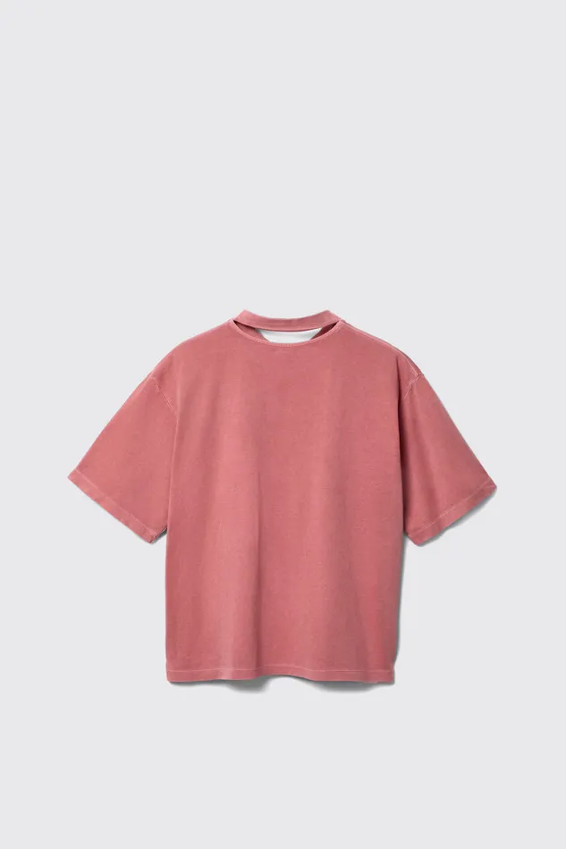 Jersey Men Camper TShirt Red Cotton Tshirt Jersey Men Camper TShirt Red Cotton Tshirt