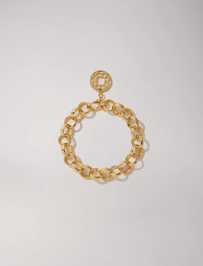 Jewelry Women Maje Jaseron Chain Bracelet Gold