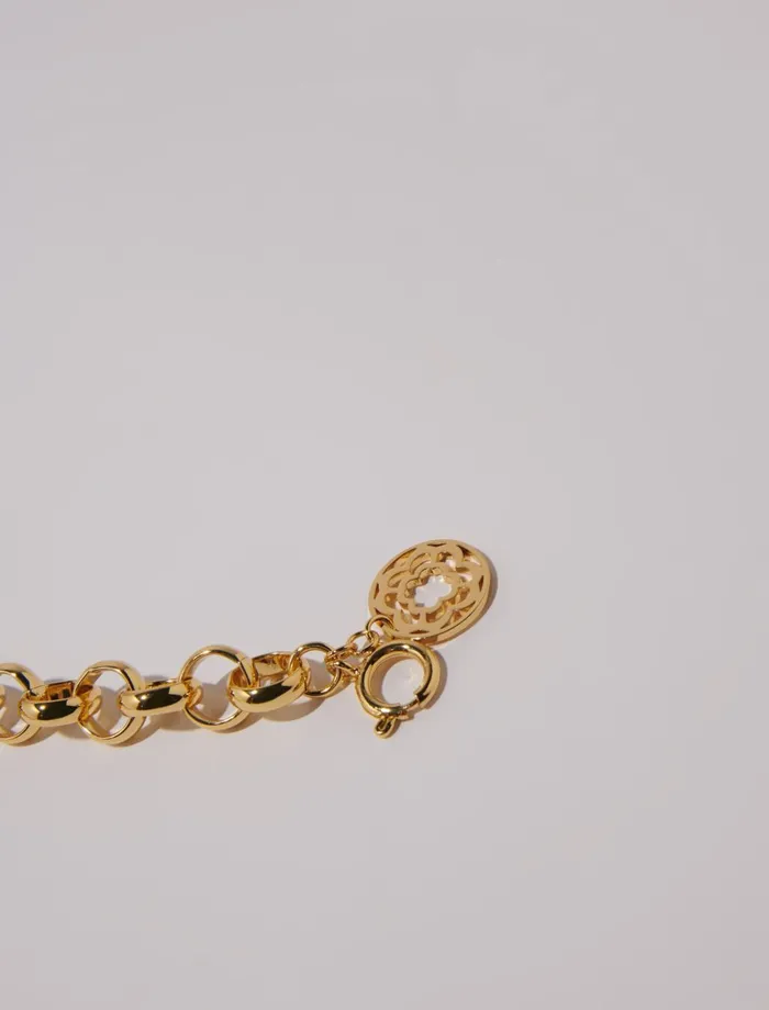 Jewelry Women Maje Jaseron Chain Bracelet Gold