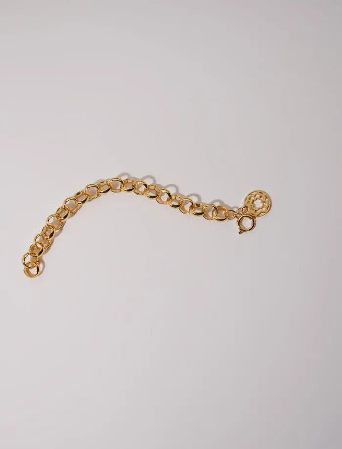 Jewelry Women Maje Jaseron Chain Bracelet Gold