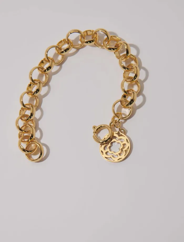 Jewelry Women Maje Jaseron Chain Bracelet Gold