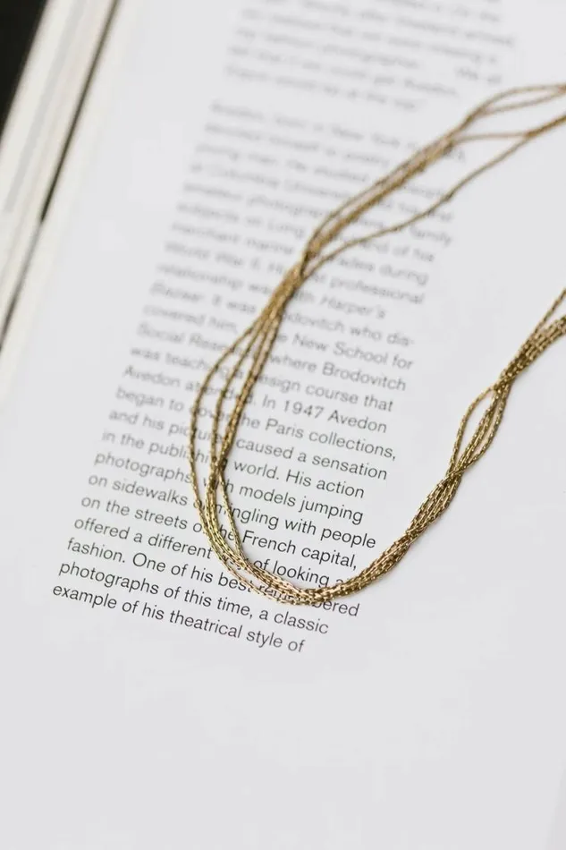 Josette Layered Necklace Gold Women Bohme Jewelry