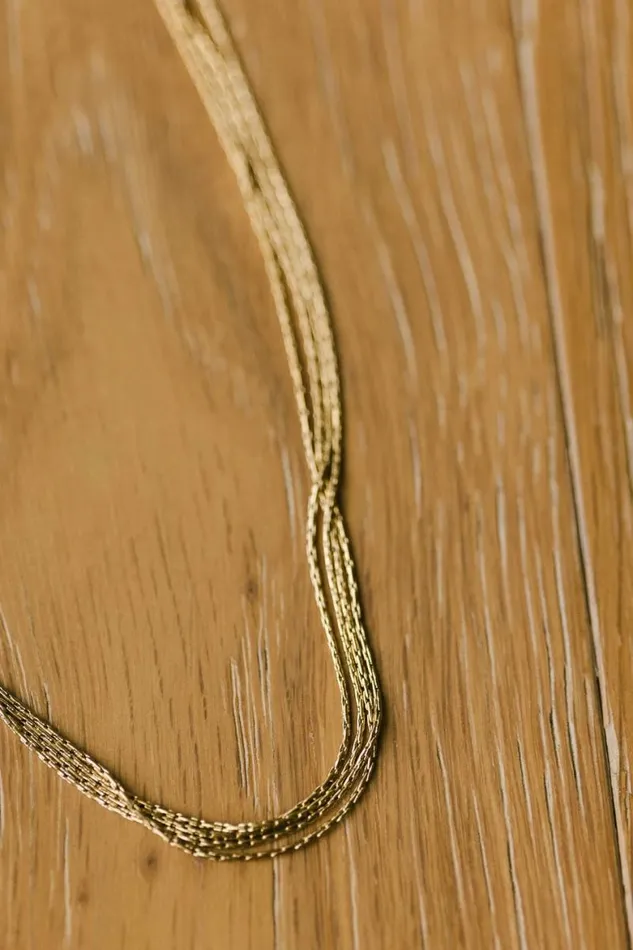 Josette Layered Necklace Gold Women Bohme Jewelry