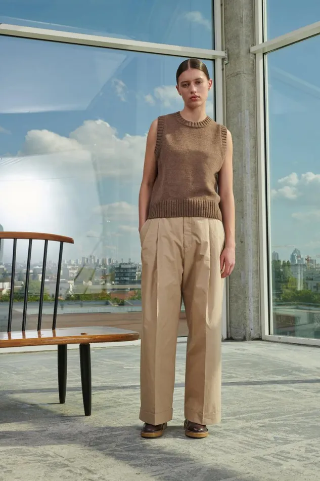 Jumpers and Cardigans Women Soeur NAMASTE JUMPER Beige