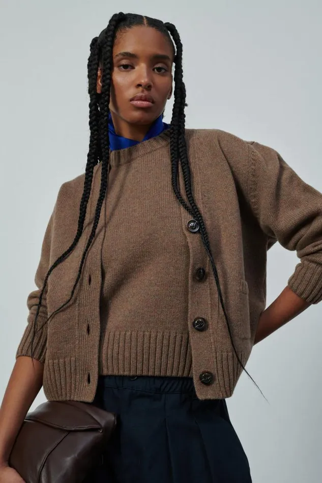 Jumpers and Cardigans Women Soeur NAMASTE JUMPER Beige