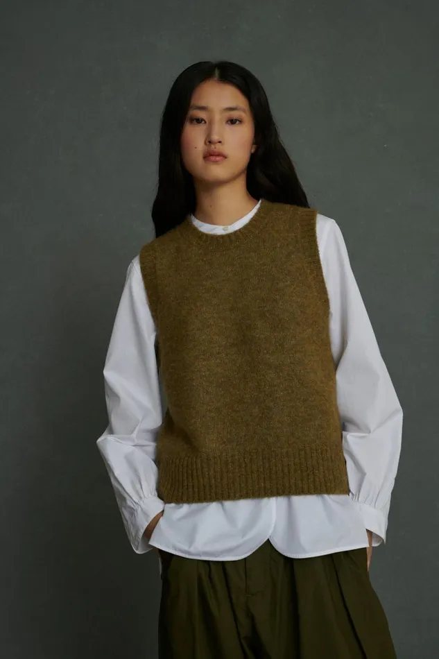 Jumpers and Cardigans Women Soeur NAMASTE JUMPER Khaki