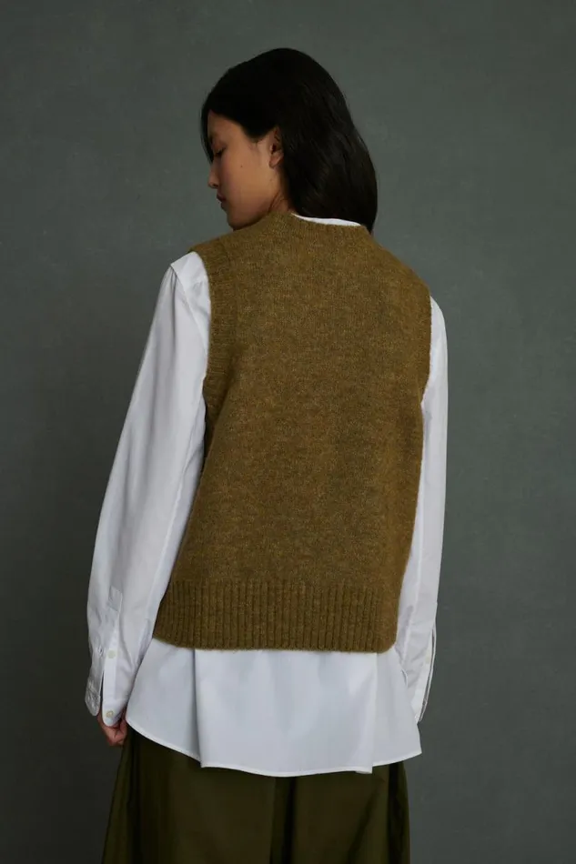 Jumpers and Cardigans Women Soeur NAMASTE JUMPER Khaki