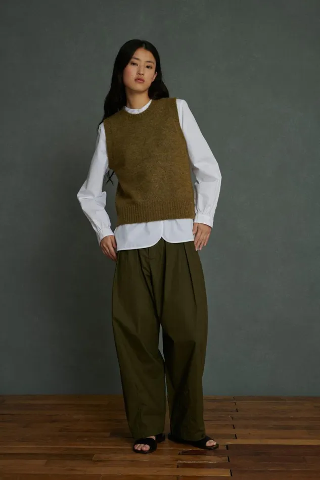 Jumpers and Cardigans Women Soeur NAMASTE JUMPER Khaki