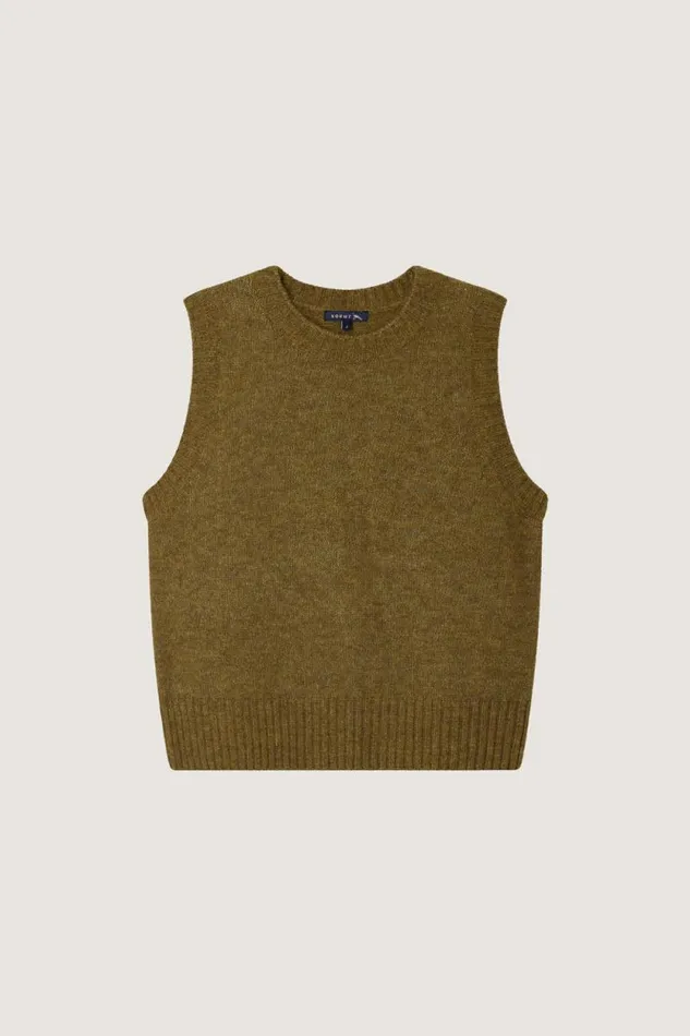 Jumpers and Cardigans Women Soeur NAMASTE JUMPER Khaki