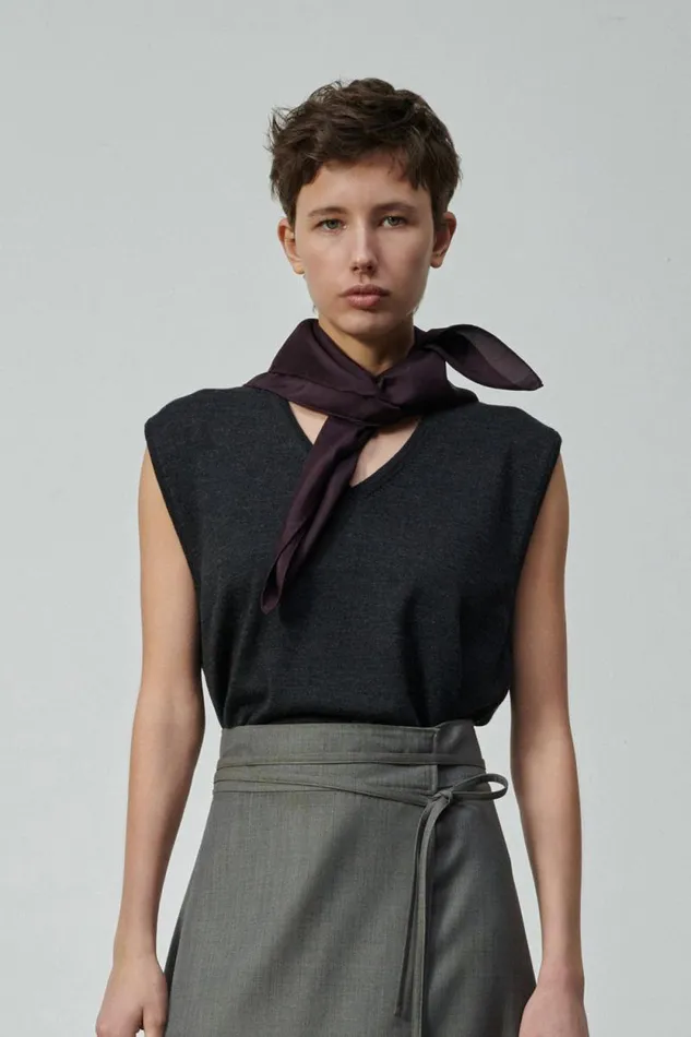 Jumpers and Cardigans Women Soeur SONIA JUMPER Dark Grey