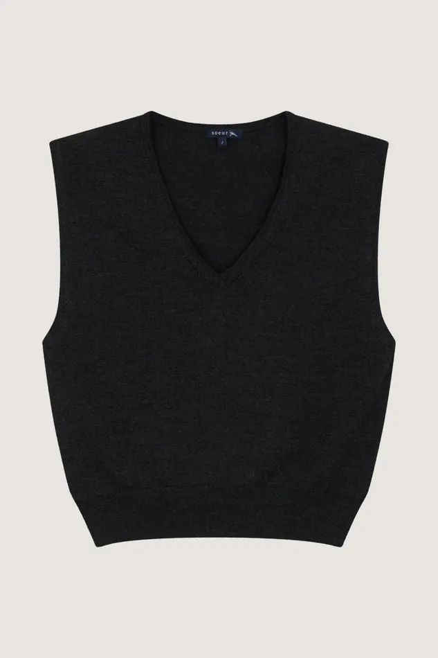 Jumpers and Cardigans Women Soeur SONIA JUMPER Dark Grey