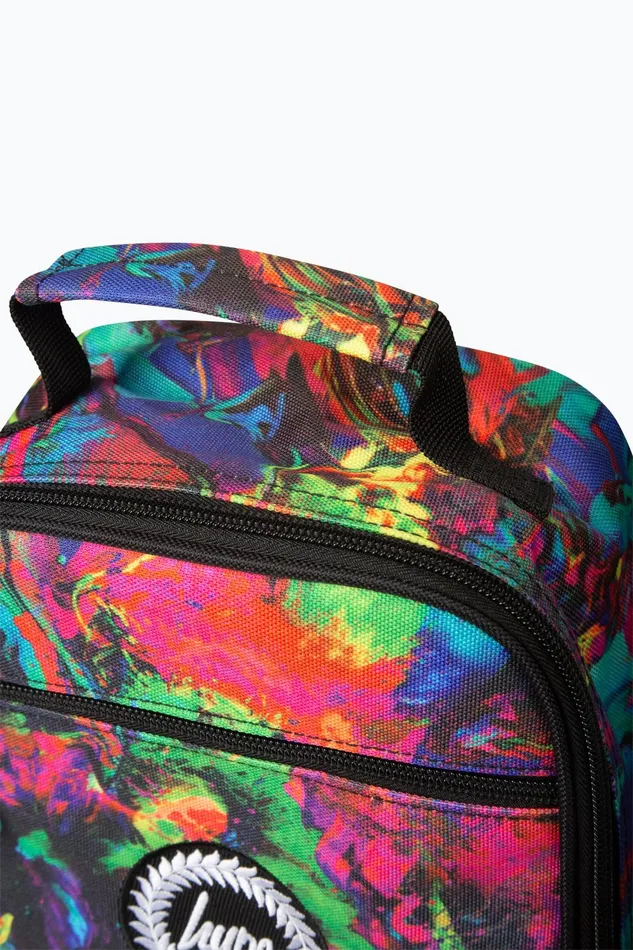 Just Hype Lunch Boxes Hype Kids Multi Abstract Paint Lunch Box