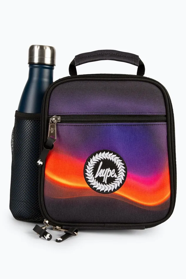 Just Hype Lunch Boxes Hype Kids Multi Sunrise Lunch Box