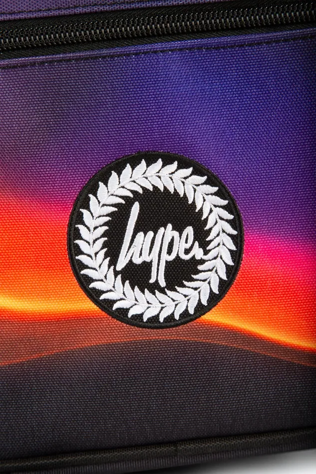 Just Hype Lunch Boxes Hype Kids Multi Sunrise Lunch Box