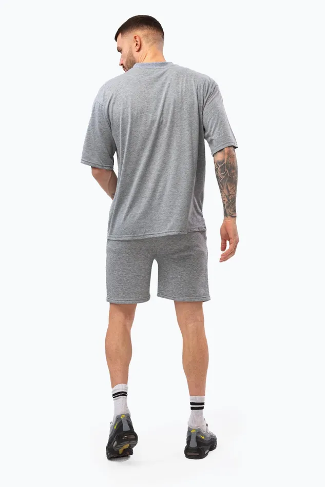 Just Hype Swimwear and Shorts Justhype Mens Grey Marl College Outline Shorts Just Hype Swimwear and Shorts Justhype Mens Grey Marl College Outline Shorts