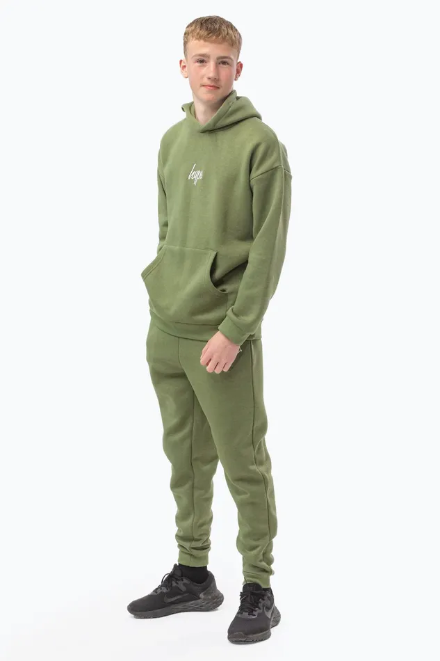 Just Hype Tracksuit Hype Kids Khaki Tracksuit Just Hype Tracksuit Hype Kids Khaki Tracksuit