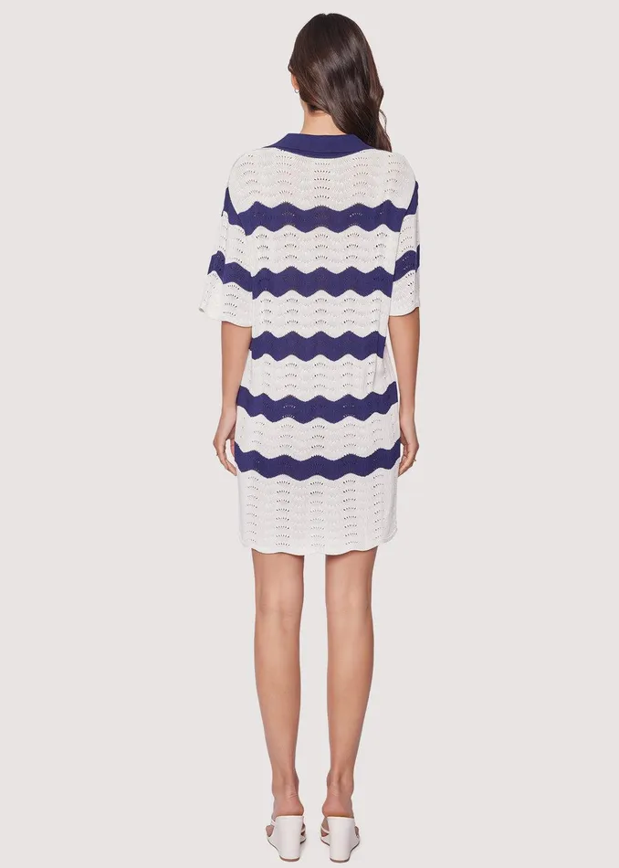 Kairi Shirt Dress Creamnavy Women Lost Wander Dresses