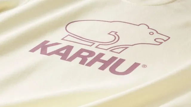 Karhu Basic Logo Sweatshirt Marshmallow Lilas Men Sweatshirts