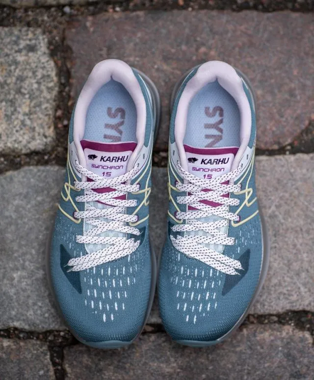 Karhu KARHU Synchron 15 Is A Premium Cushion Daily Trainer Women Running Shoes Karhu KARHU Synchron 15 Is A Premium Cushion Daily Trainer Women Running Shoes