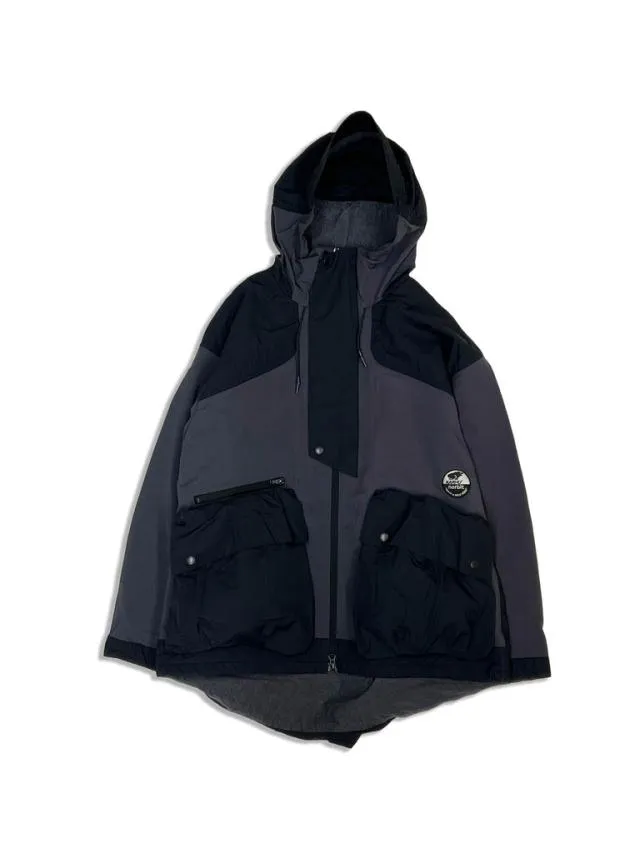 Karhu Karhu X Norbit Hike Hoodie Jacket quothave A Nice Hikequot Gray Men Jackets