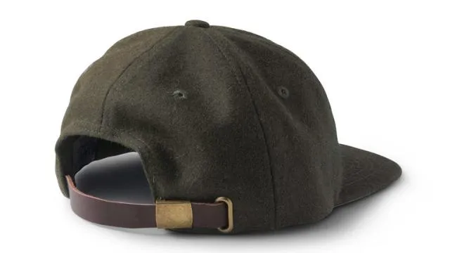 Karhu Logo Cap 8211 Dark Olive Brown Sugar Men Caps