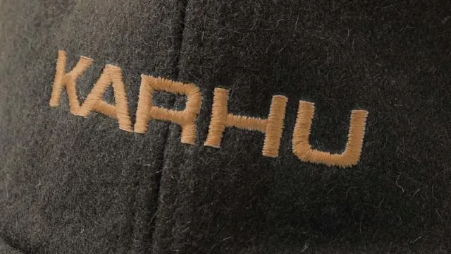 Karhu Logo Cap 8211 Dark Olive Brown Sugar Men Caps