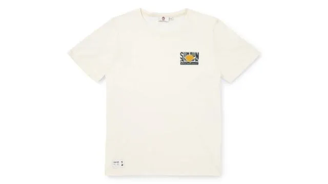 Karhu SUN RUN TSHIRT 8211 OFF WHITE Women Running Apparel