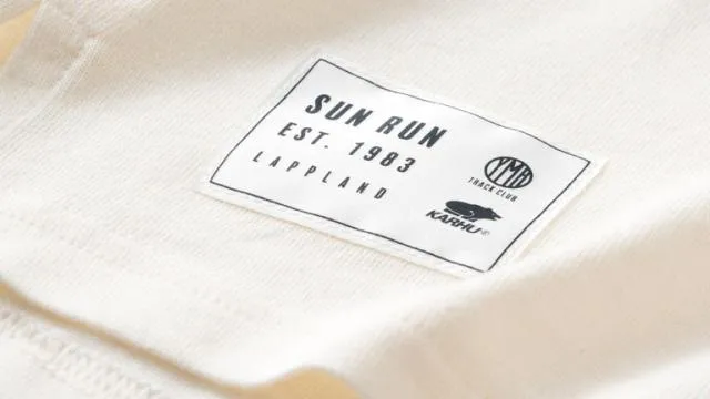 Karhu SUN RUN TSHIRT 8211 OFF WHITE Women Running Apparel