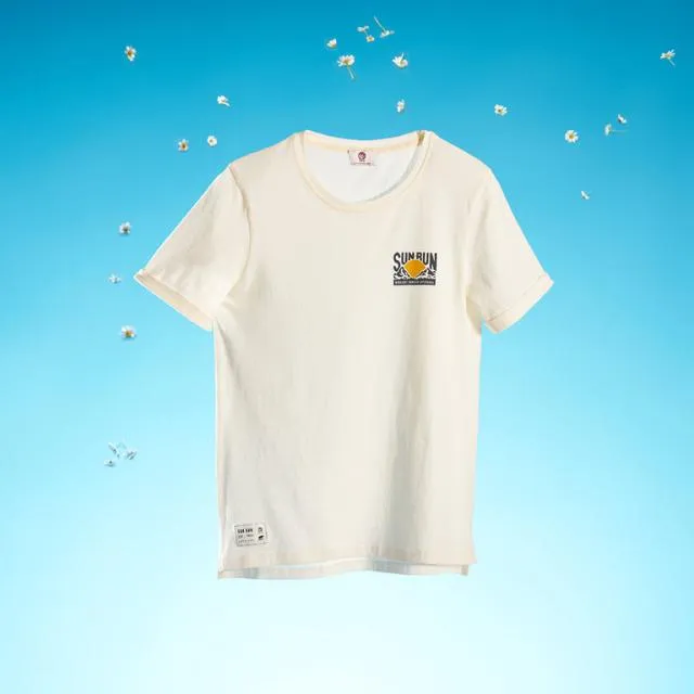 Karhu SUN RUN TSHIRT 8211 OFF WHITE Women Running Apparel