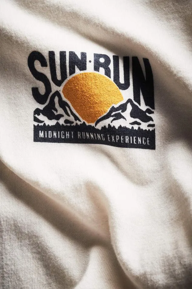 Karhu SUN RUN TSHIRT 8211 OFF WHITE Women Running Apparel