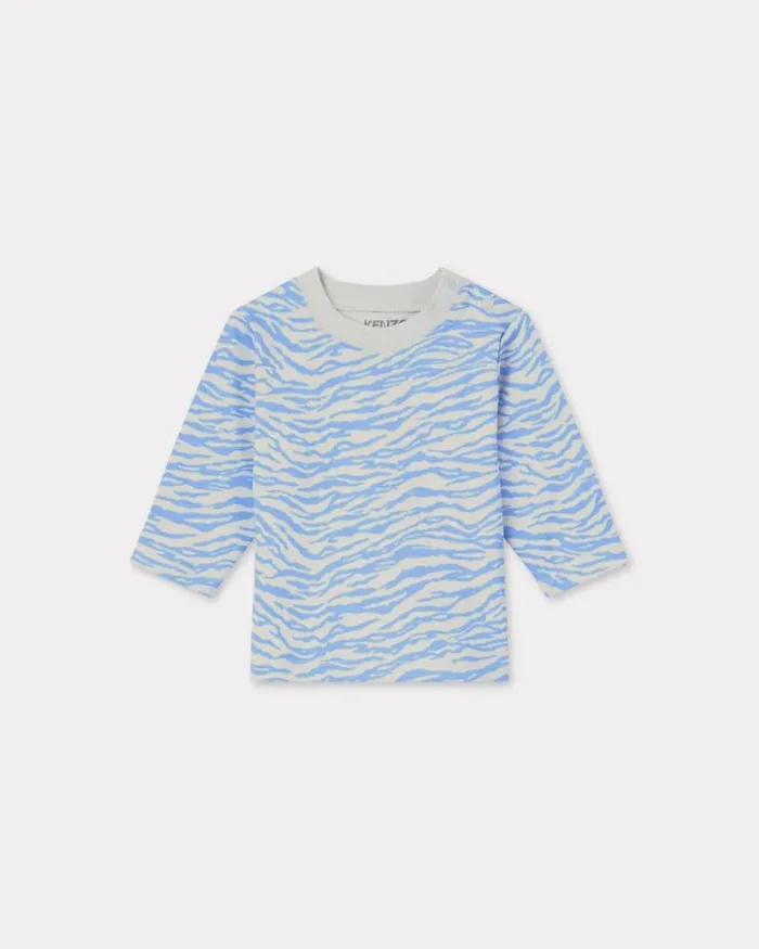 Kids 2piece Cotton Set Blue Kenzo Babies 1 Month 8211 2 Years