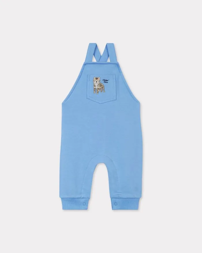 Kids 2piece Cotton Set Blue Kenzo Babies 1 Month 8211 2 Years