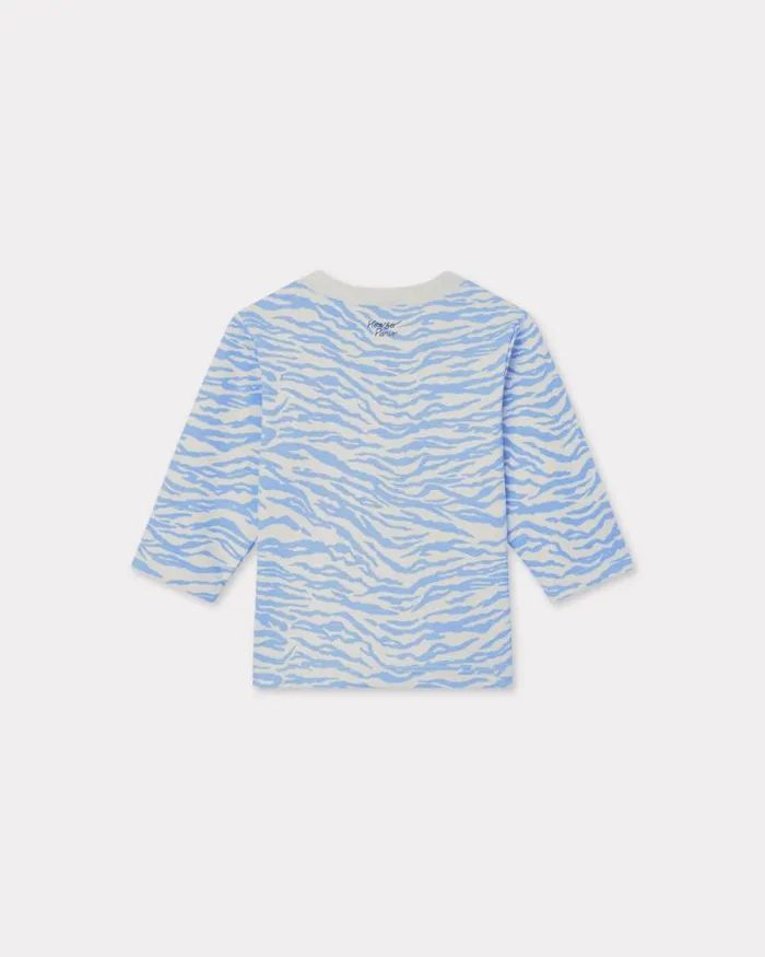 Kids 2piece Cotton Set Blue Kenzo Babies 1 Month 8211 2 Years