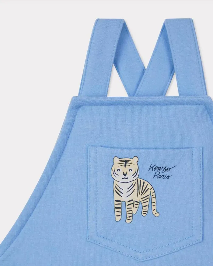 Kids 2piece Cotton Set Blue Kenzo Babies 1 Month 8211 2 Years