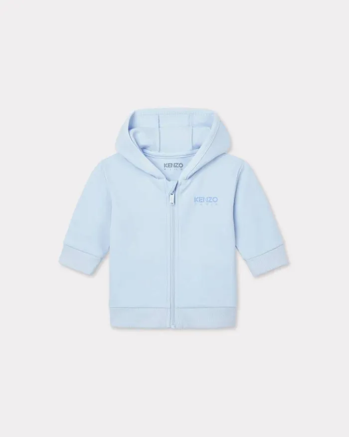 Kids 3piece Cotton Set Light Blue Kenzo Babies 1 Month 8211 2 Years