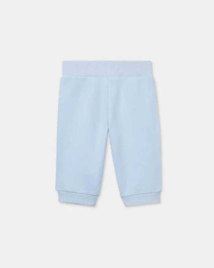 Kids 3piece Cotton Set Light Blue Kenzo Babies 1 Month 8211 2 Years