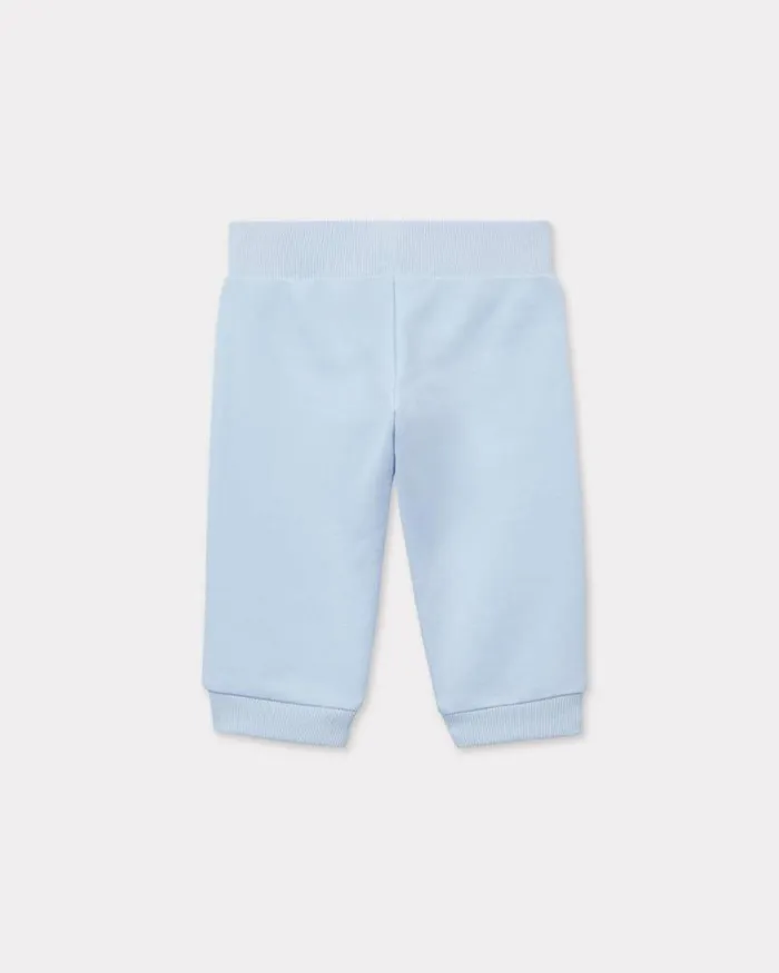 Kids 3piece Cotton Set Light Blue Kenzo Babies 1 Month 8211 2 Years
