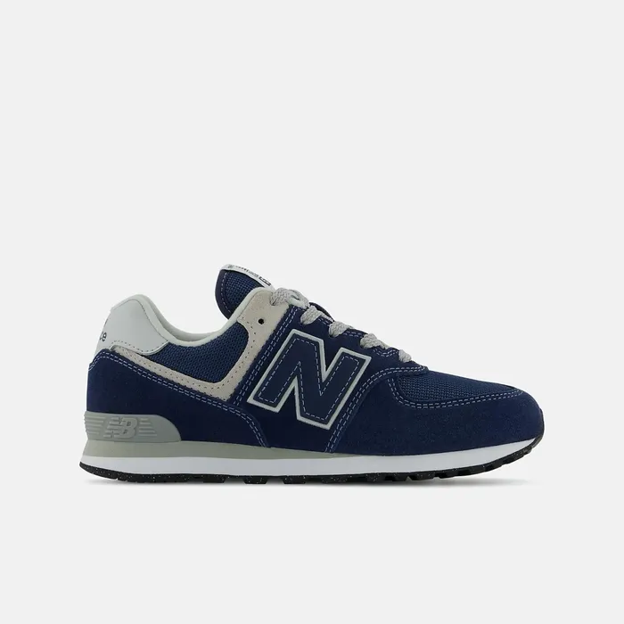 Kids 574 Core Navy With White New Balance Size 35 8211 7
