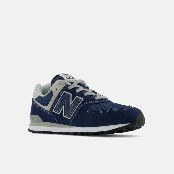 Kids 574 Core Navy With White New Balance Size 35 8211 7 Kids 574 Core Navy With White New Balance Size 35 8211 7