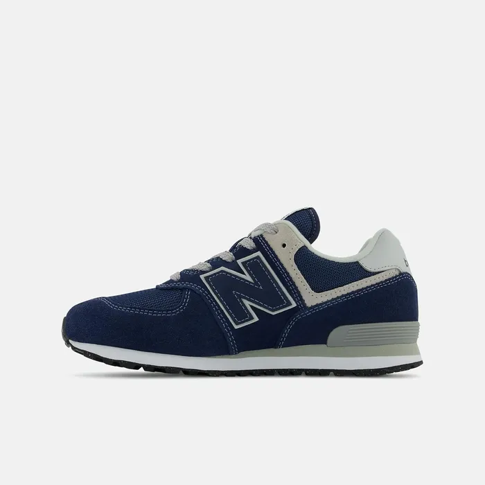 Kids 574 Core Navy With White New Balance Size 35 8211 7 Kids 574 Core Navy With White New Balance Size 35 8211 7