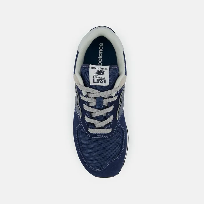 Kids 574 Core Navy With White New Balance Size 35 8211 7 Kids 574 Core Navy With White New Balance Size 35 8211 7